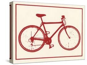 Bicycle-Crockett Collection-Stretched Canvas