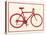 Bicycle-Crockett Collection-Stretched Canvas