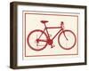 Bicycle-Crockett Collection-Framed Giclee Print