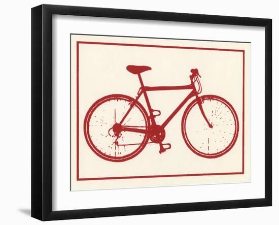 Bicycle-Crockett Collection-Framed Giclee Print