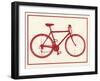 Bicycle-Crockett Collection-Framed Giclee Print