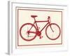 Bicycle-Crockett Collection-Framed Giclee Print