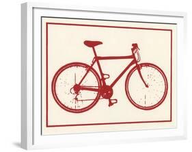 Bicycle-Crockett Collection-Framed Giclee Print