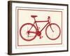 Bicycle-Crockett Collection-Framed Giclee Print