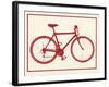 Bicycle-Crockett Collection-Framed Giclee Print