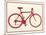 Bicycle-Crockett Collection-Mounted Giclee Print