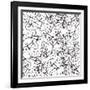 Bicycles, 2020, (Fine Liner)-Charlotte Orr-Framed Giclee Print