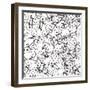 Bicycles, 2020, (Fine Liner)-Charlotte Orr-Framed Premium Giclee Print