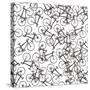 Bicycles, 2020, (Fine Liner)-Charlotte Orr-Stretched Canvas