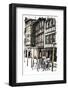 Bicycles and half-timberings-Philippe Sainte-Laudy-Framed Photographic Print