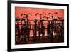 Bicycles at Centraal Station II-Erin Berzel-Framed Photographic Print
