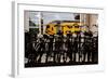 Bicycles at Centraal Station-Erin Berzel-Framed Photographic Print