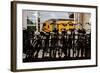 Bicycles at Centraal Station-Erin Berzel-Framed Photographic Print