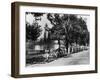 Bicycles by the Thames-Fred Musto-Framed Photographic Print