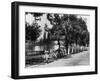 Bicycles by the Thames-Fred Musto-Framed Photographic Print