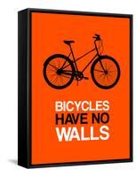 Bicycles Have No Walls 1-NaxArt-Framed Stretched Canvas