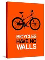 Bicycles Have No Walls 1-NaxArt-Stretched Canvas