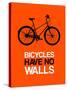 Bicycles Have No Walls 1-NaxArt-Stretched Canvas