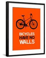 Bicycles Have No Walls 1-NaxArt-Framed Art Print