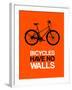 Bicycles Have No Walls 1-NaxArt-Framed Art Print