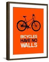 Bicycles Have No Walls 1-NaxArt-Framed Art Print