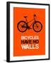 Bicycles Have No Walls 1-NaxArt-Framed Art Print