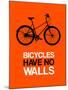 Bicycles Have No Walls 1-NaxArt-Mounted Art Print