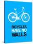 Bicycles Have No Walls 2-NaxArt-Stretched Canvas