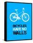 Bicycles Have No Walls 2-NaxArt-Framed Stretched Canvas