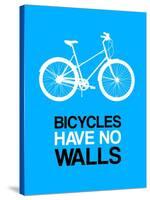 Bicycles Have No Walls 2-NaxArt-Stretched Canvas