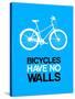 Bicycles Have No Walls 2-NaxArt-Stretched Canvas