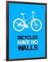 Bicycles Have No Walls 2-NaxArt-Framed Art Print