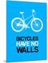 Bicycles Have No Walls 2-NaxArt-Mounted Art Print