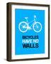 Bicycles Have No Walls 2-NaxArt-Framed Art Print