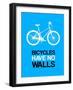 Bicycles Have No Walls 2-NaxArt-Framed Art Print