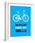 Bicycles Have No Walls 2-NaxArt-Framed Art Print