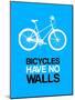 Bicycles Have No Walls 2-NaxArt-Mounted Art Print