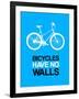 Bicycles Have No Walls 2-NaxArt-Framed Art Print