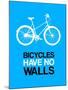 Bicycles Have No Walls 2-NaxArt-Mounted Art Print