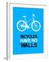 Bicycles Have No Walls 2-NaxArt-Framed Art Print