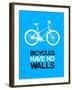 Bicycles Have No Walls 2-NaxArt-Framed Art Print