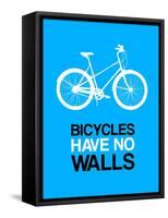 Bicycles Have No Walls 2-NaxArt-Framed Stretched Canvas