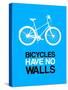 Bicycles Have No Walls 2-NaxArt-Stretched Canvas