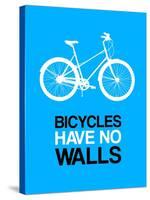 Bicycles Have No Walls 2-NaxArt-Stretched Canvas