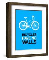 Bicycles Have No Walls 2-NaxArt-Framed Premium Giclee Print