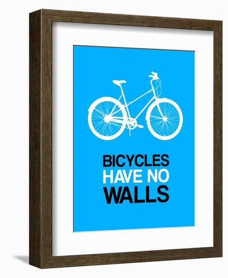 Bicycles Have No Walls 2-NaxArt-Framed Premium Giclee Print