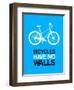 Bicycles Have No Walls 2-NaxArt-Framed Premium Giclee Print