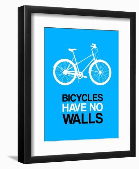 Bicycles Have No Walls 2-NaxArt-Framed Premium Giclee Print