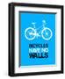 Bicycles Have No Walls 2-NaxArt-Framed Premium Giclee Print