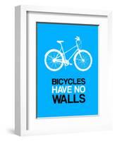 Bicycles Have No Walls 2-NaxArt-Framed Premium Giclee Print